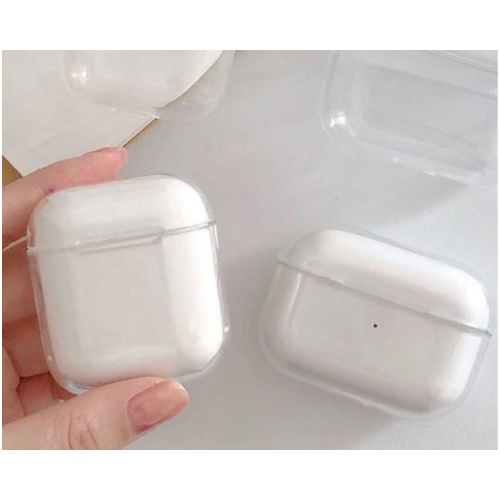 CASE ACRÍLICO TRANSPARENTE |AIRPODS 1 E 2|