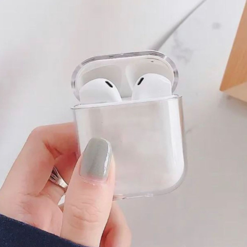 CASE ACRÍLICO TRANSPARENTE |AIRPODS 1 E 2|