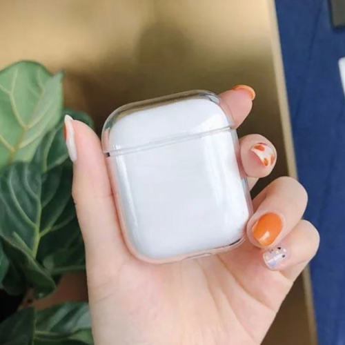 CASE ACRÍLICO TRANSPARENTE |AIRPODS 1 E 2|