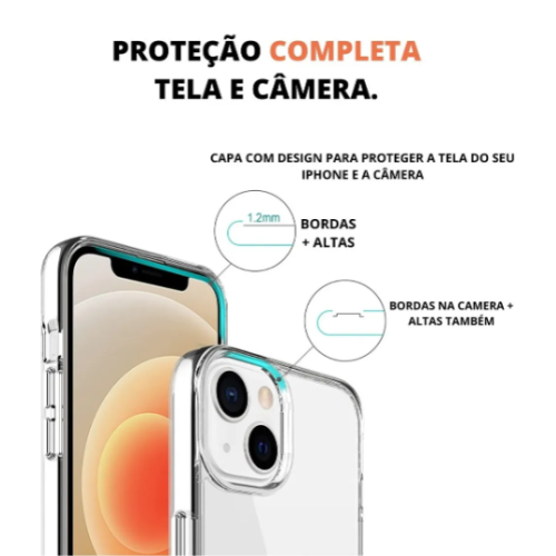 TRANSPARENTE SPACE SERIES |IPHONE 14 PRO|